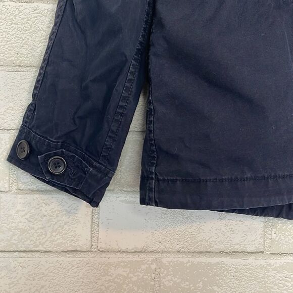 J Crew Navy Broken In Chino Utility Jacket XS - Picture 4 of 6